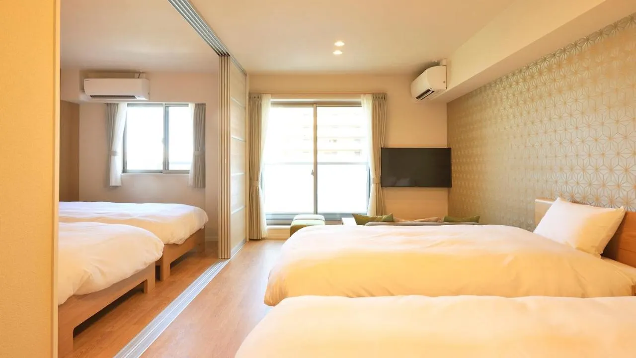 Rakutenstay X Shamaison Osaka Dekijima - 105 Japán
