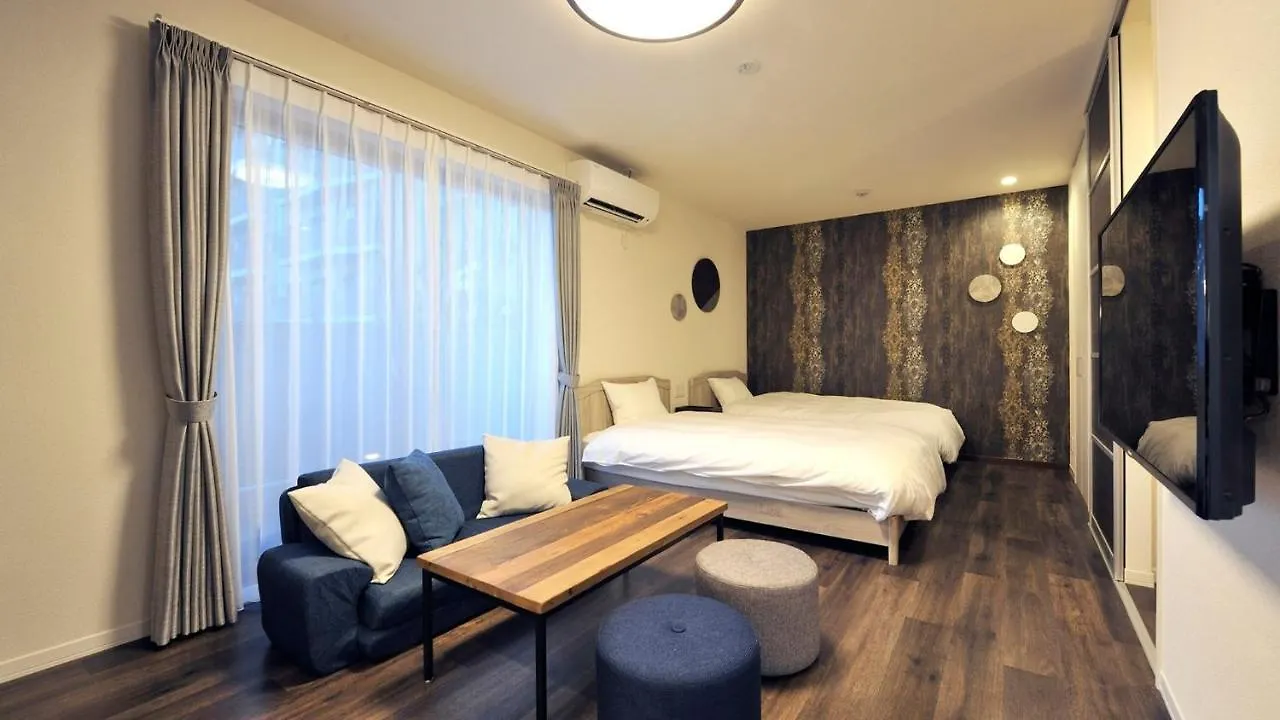 Rakutenstay X Shamaison Osaka Dekijima - 105 Апартаменты