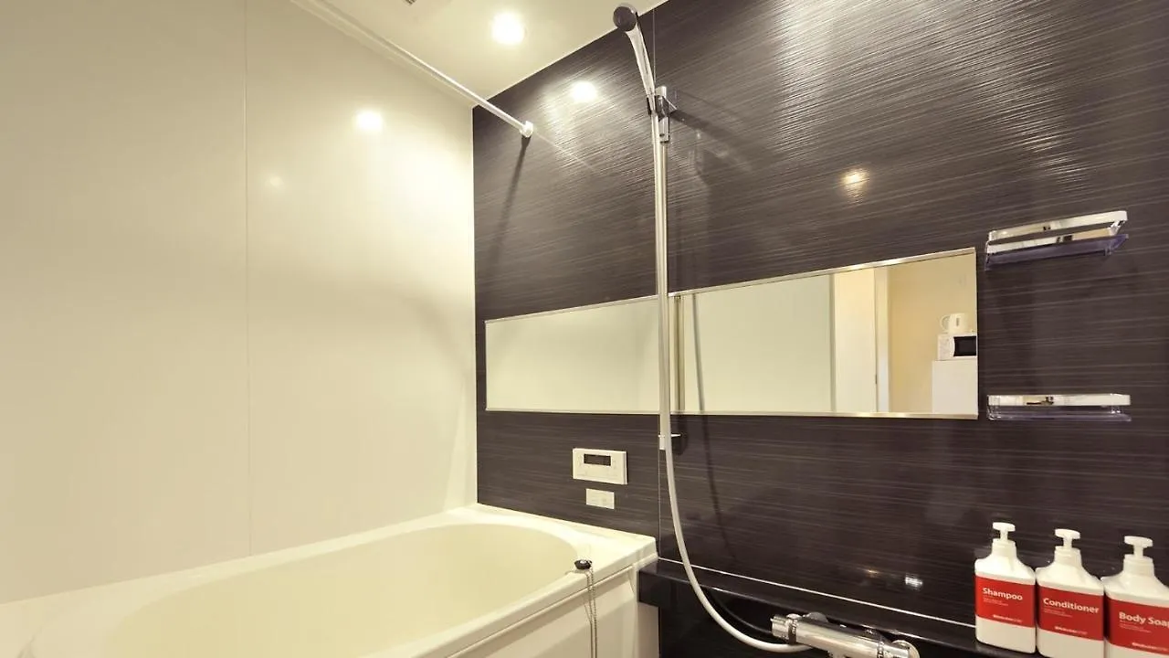Апартаменты Rakutenstay X Shamaison Osaka Dekijima - 105